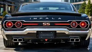 Chevrolet Impala SS возвращается! Мощный седан, которого ждала Америка!