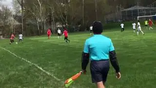 ABCDE FC vs Scarborough Spartans | Second Half | Exhibition | 2019