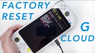 Factory Reset Logitech G Cloud Device (Soft Reset & Hard Reset) Force Restart