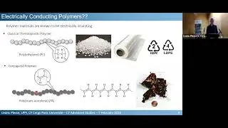 Guest Lecture: C&eacute;dric Plesse-Smart electroactive Polymers that contract, expand, sense and self-heal