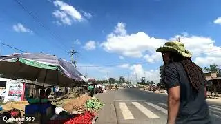 Roadside market in Kakamega County