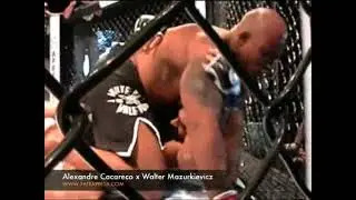 Alexandre ''Cacareco'' Ferreira vs Walter Mazurkievics Jungle Fight 15 [2009 10 17]