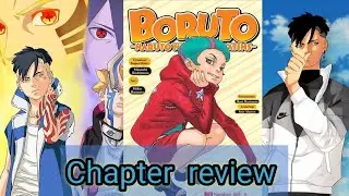 Boruto manga chapter 60
