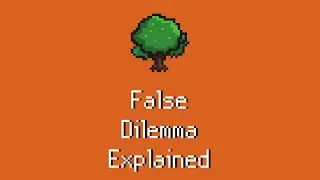 False Dilemma Explained [Vertical Video] - Logical Fallacies in 60 Seconds