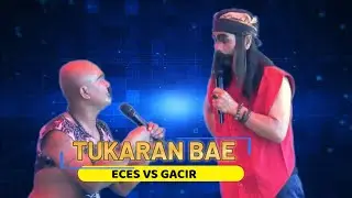 TUKARAN BAE Eces VS Gacir YUDHA PUTRA Live Pabean Ilir