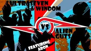 Ultraseven vs Alien Guts