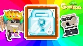 Giving Fans 6 Diamond Locks (600 WLS) | Growtopia