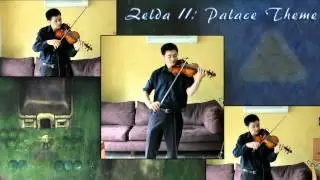 Zelda II: 'Palace Theme' Violin Cover