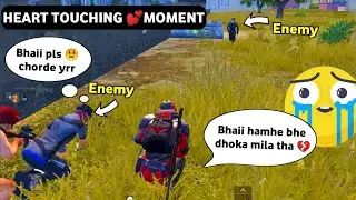 BEST HEART 💞 TOUCHING MOMENT EVER | PUBG MOBILE