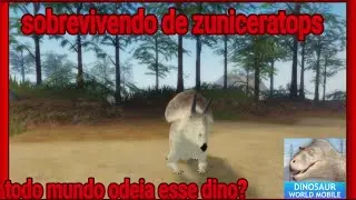 todo mundo odeia o zuniceratops no dinosaur world mobile (PT/BR) (#terriblereptilelife) (#roblox)