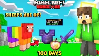 Minecraft But Sheep Are Op | @RealmsZyntrix