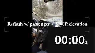CL9 TSX stock vs header vs reflash vs CAI 2nd gear pulls