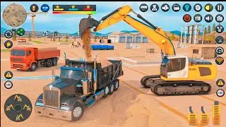 JCB and Dumper Mitti Loading Work 🚧 Heavy Equipment Soil Loading🚧  