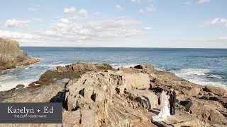 Katelyn + Ed's Cliff House Maine Wedding Highlight Film