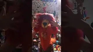 help- the piece of paper on my mask 😭- #poppyplaytime#dogday#fictionkin#otherkin#fypシ゚#tiktok#dance