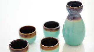 HOME & KITCHEN | Thoughtful present Sake Set with Warmer