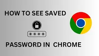 How to see saved passwords on google chrome.#howto #password