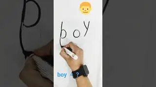 How alphabets turn into drawing boy = ? abcd,alphabets,a to z,a for apple,123 numbers#shorts#viral