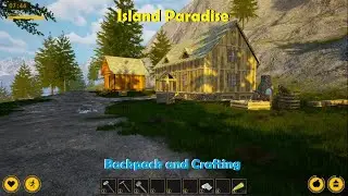 Island Paradise - Backpack and Crafting