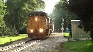 Midwest Railfan: Top Railfan moments of 2024!
