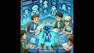 Teen Genius and His Robot Change the Future | Young Innovators Program | Storymate.AI