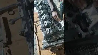 Bmw 340i engine timing#bmw#340i#engine#timing#mechanic#work