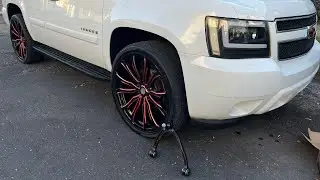 Замена верхнего рычага подвески Chevrolet Tahoe 2007 года