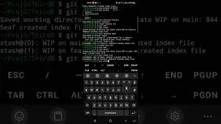 Exp 3 stash local changes adding , working with branch listvof stashes and pop