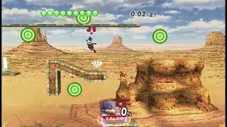 SSBB BTT lvl 2 Falco 3.91 [WR]