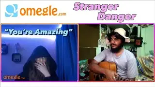 Indian musician reaction on Omegle | mr. kev | Indian Sings on Omegle