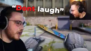 ohnePixel Reacts To How He Reviews His OWN Inventory
