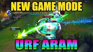 NEW GAME MODE URF ARAM - Heimerdinger URF 2018 - League of Legends
