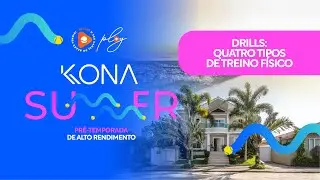 DRILLS: 4 EXERCICIOS DE TREINO F&Iacute;SICO - KONA SUMMER
