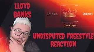 First Time Reaction! Lloyd Banks &ndash; Undisputed Freestyle | Vintage Banks Energy!