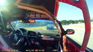 #980 Thunderbird at Road Atlanta for the 2025 24 Hours of Lemons Kim Harmon Scrotium 500, Front 3
