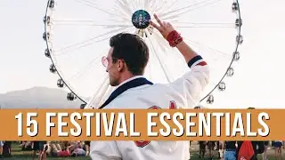 15 Festival Essentials | Useful & Stylish Things to Wear & Bring in 2023