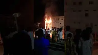 Cherial Dussehra Festival // #festival #dussehra #celebrations #cherial #shorts #viral #trending