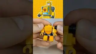 Lego Bumblebee and lego Optimus prime G1 #tranformers #lego