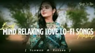 MIND RELAXING LOVE LO FI SONGS 