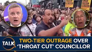 TWO-TIER DISGRACE: Suspended Labour Councillor NOT GUILTY After 'Throat Cutting' Threats