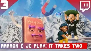 Twitch Stream| Aarron & JC Play: It Take Two (PS5) 100% All Trophies Platinum - Episode 3