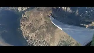 Taylor Peak, RMNP, CO 🇺🇸 Soaring to Headwind STOL Landing