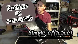 Protéger sa carrosserie RC simplement -ASTUCE pas chère :)