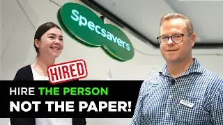 Fast-Track Hiring at Specsavers | A Fresh New Way with UseVerb