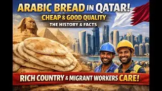The Secret History of Arabic Bread in Doha, Qatar