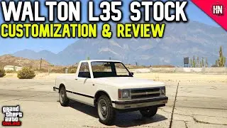 Declasse Walton L35 Stock Customization & Review | GTA Online