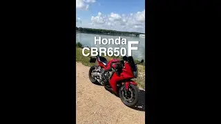 Honda CBR650F - спокойная 600ка