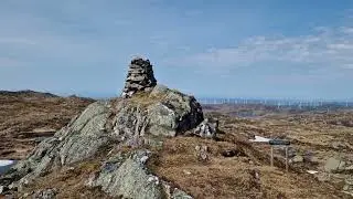 Fitjarhesten 680 m (Fitjar, Norway, 2024.05.04)