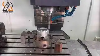 Vertical machining center VMC850 test machine