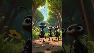 Arlo the Heroic Ant